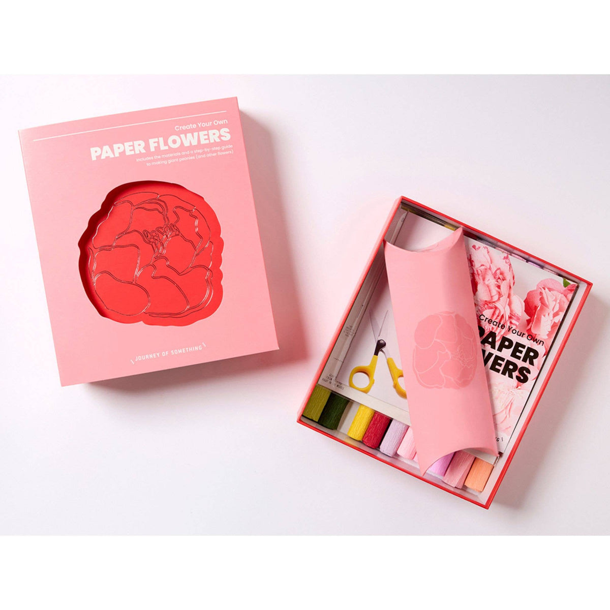 Journey Of Something - Paper Flower Making Kit