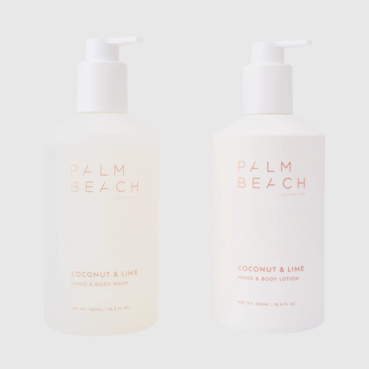 Palm Beach | COCONUT & LIME WASH & LOTION SET