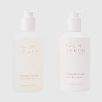 Palm Beach | COCONUT & LIME WASH & LOTION SET