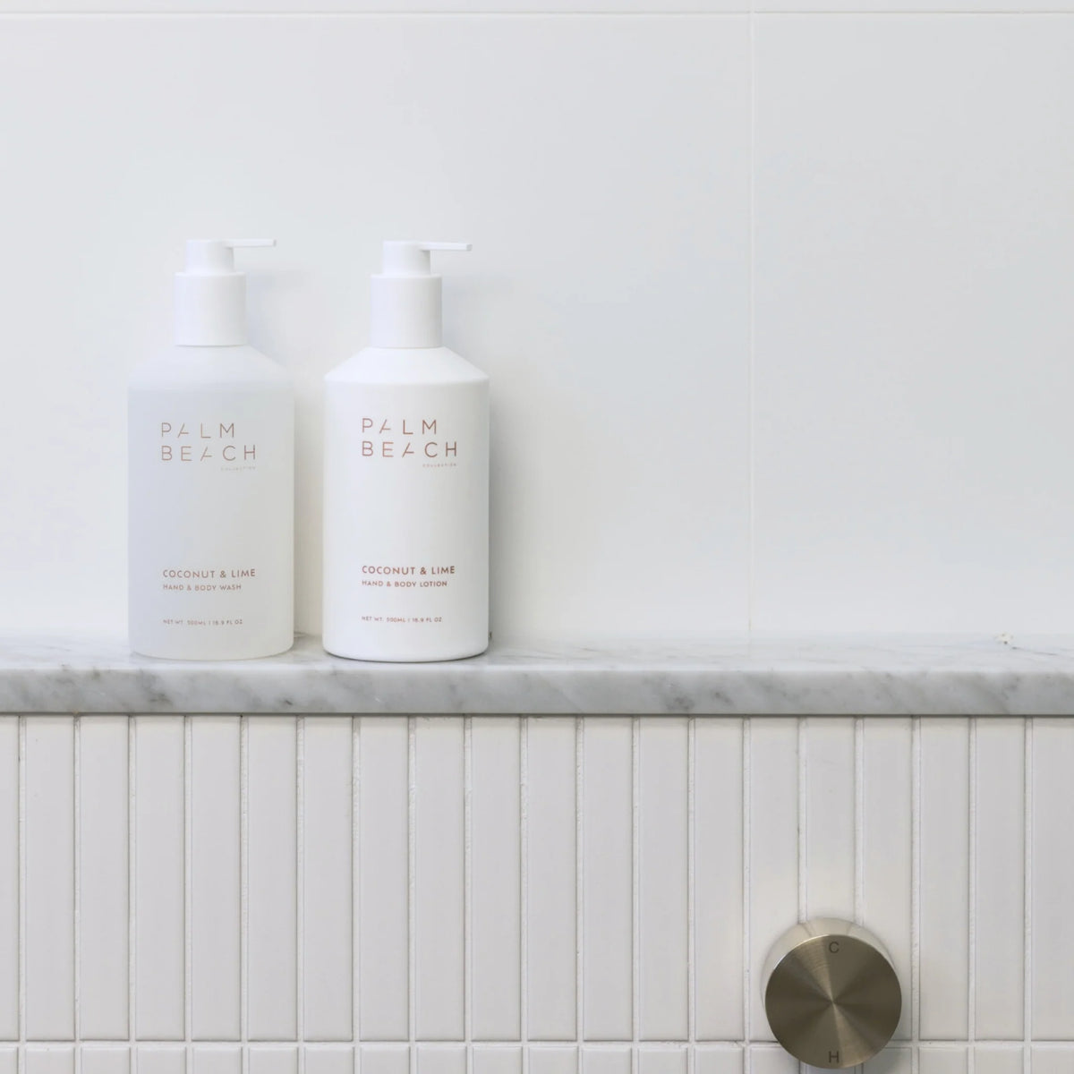 Palm Beach | COCONUT & LIME WASH & LOTION SET