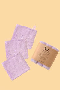 Kiin Baby - Wash Cloths 3 Pack