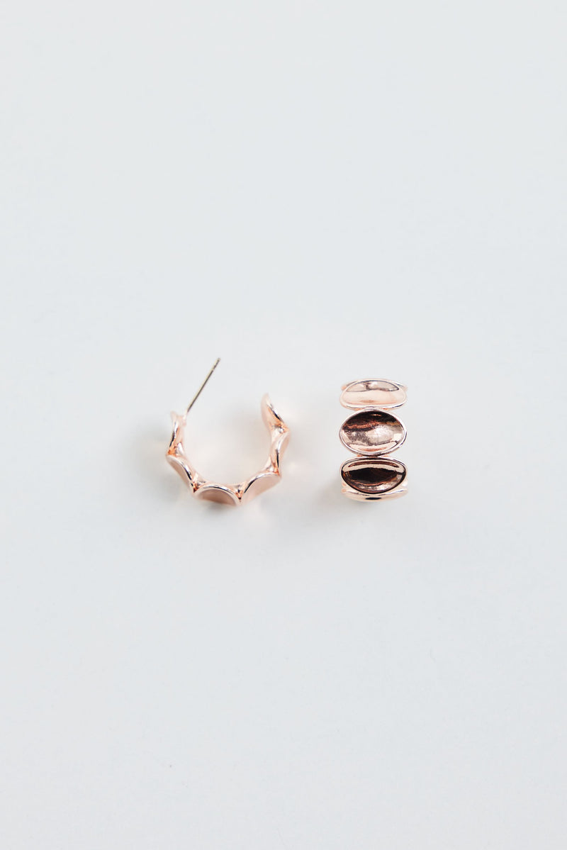 Holiday | St. Bede Earrings - Rose Gold