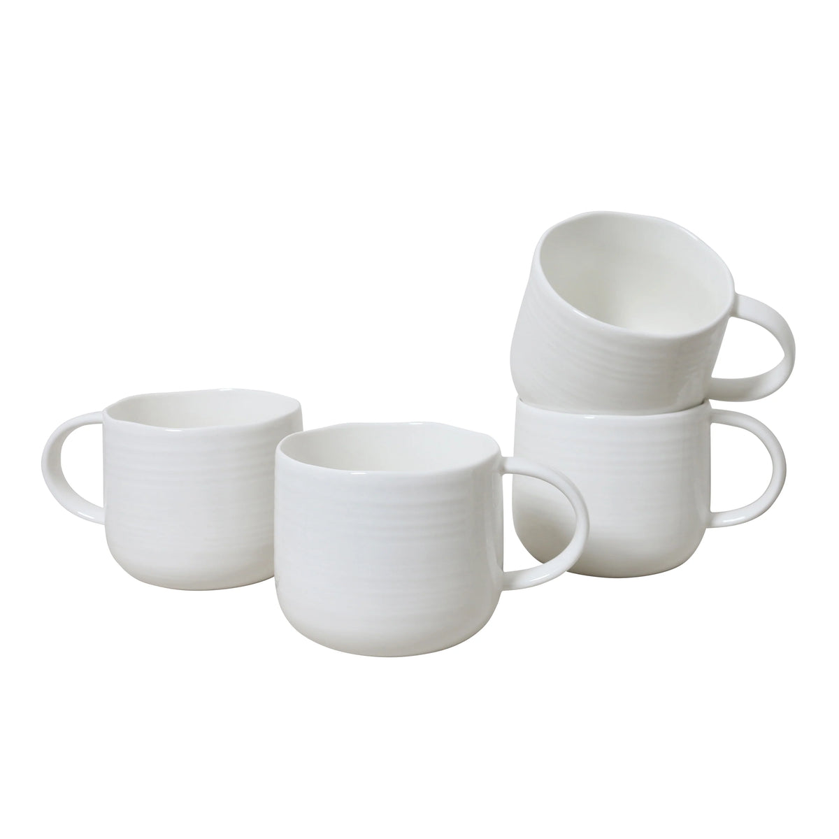 Robert Gordon | Set of 4 Mugs / At Home