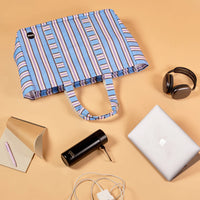 Kollab | Carryall Cargo - Choc Blue Stripe