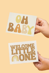 Kiin Baby - Greeting Card