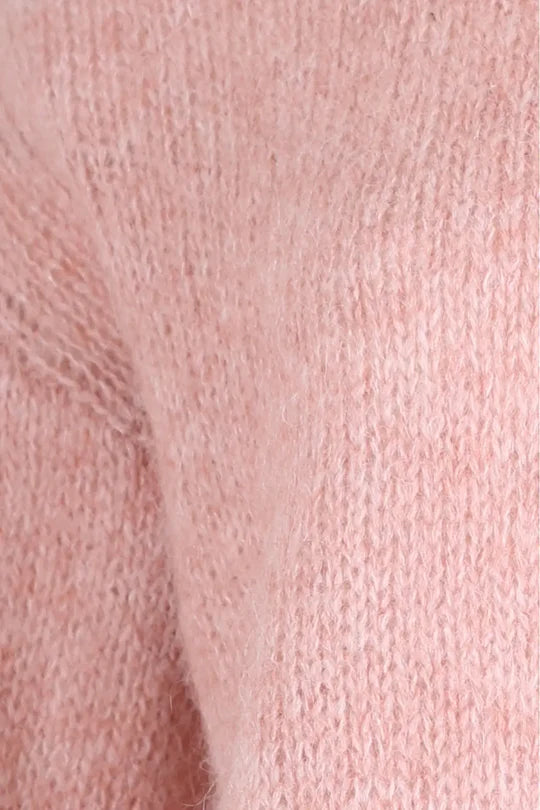 Olga De Polga | Copenhagen Knit Sweater Pink