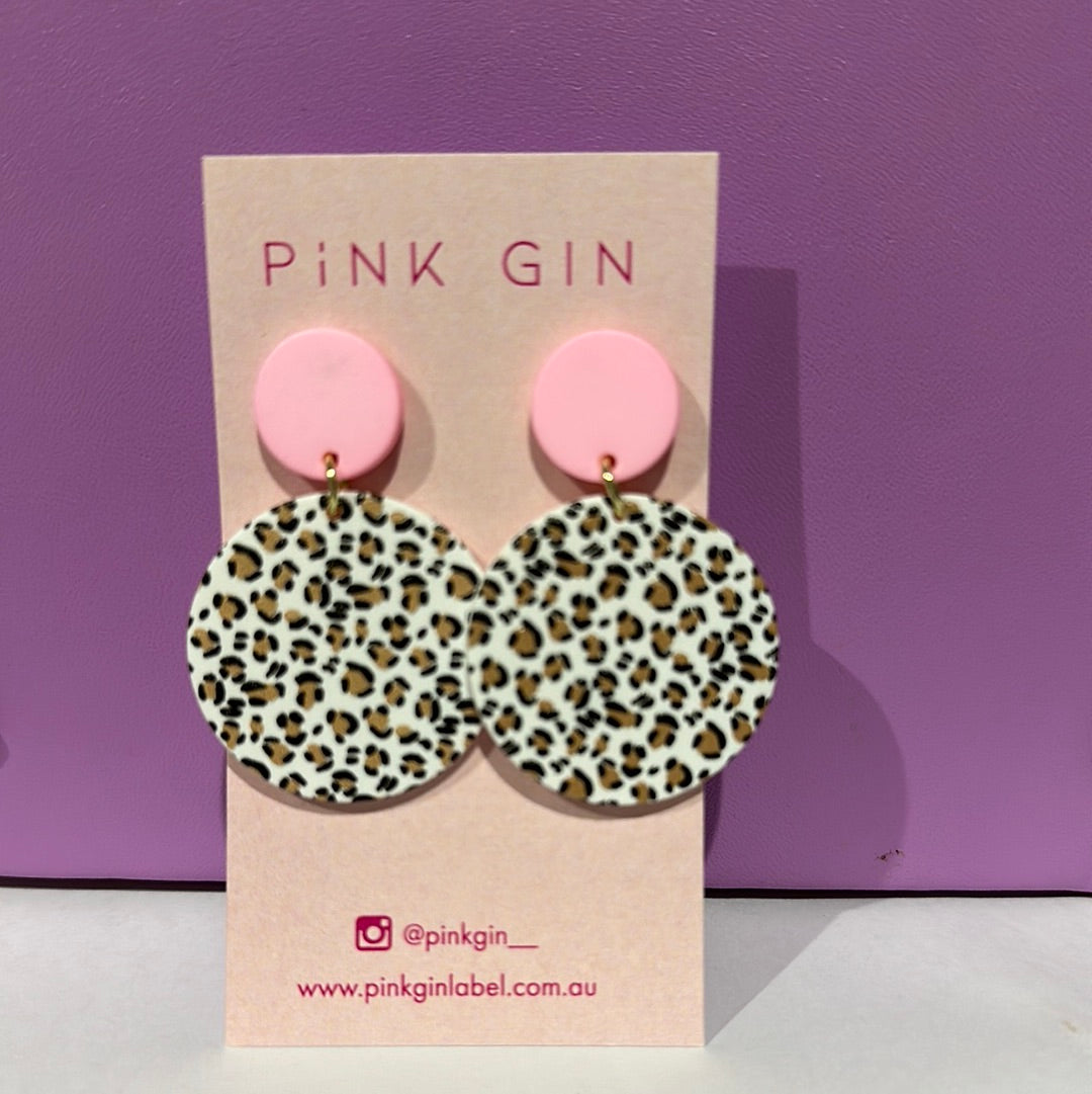 Pink Gin || Emily Earrings