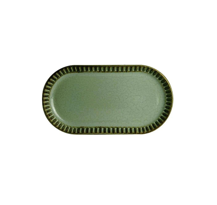 Robert Gordon | Adelaide Green Oblong Platter