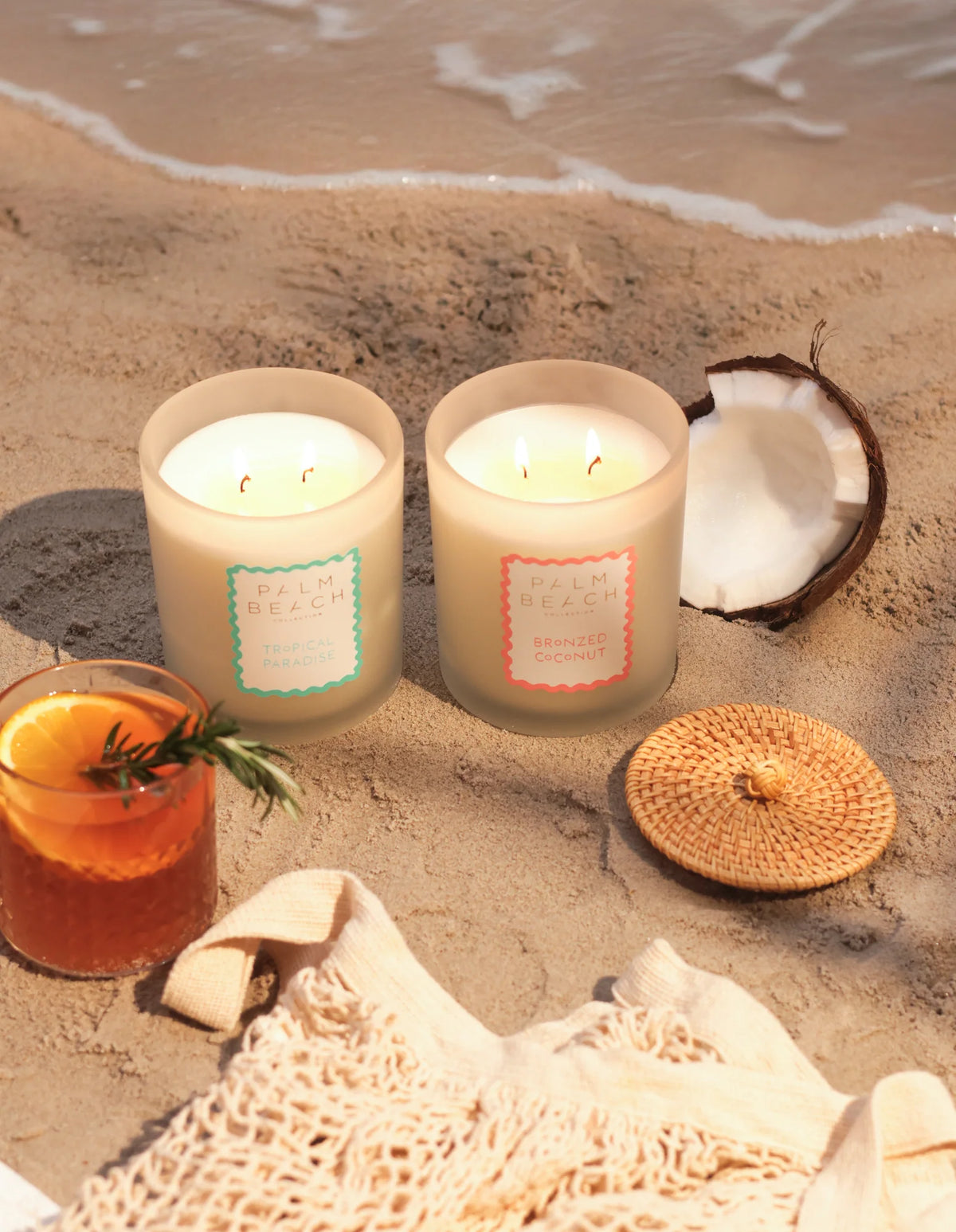 Palm Beach | Bronzed Coconut
