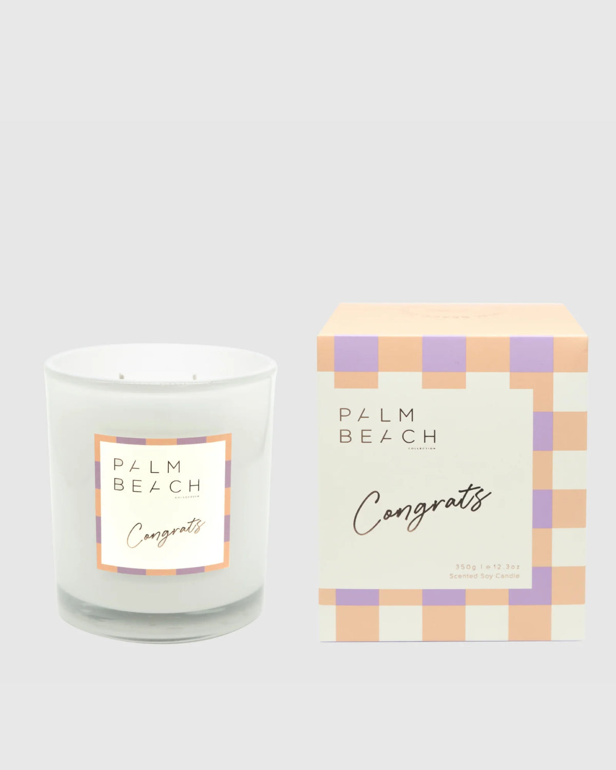Palm Beach | 'CONGRATS' SCENTED CANDLE 350G