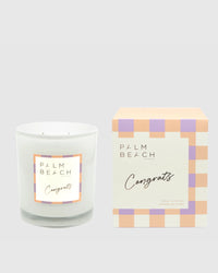 Palm Beach | 'CONGRATS' SCENTED CANDLE 350G