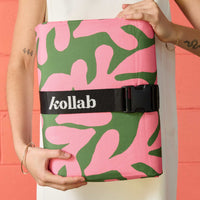 Kollab |  Picnic Mat - Coral Canopy