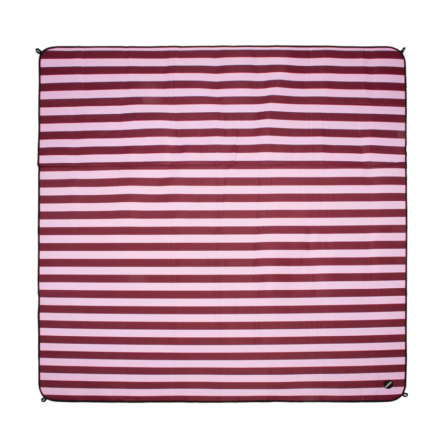 Kollab |  Picnic Mat - Coco Stripe
