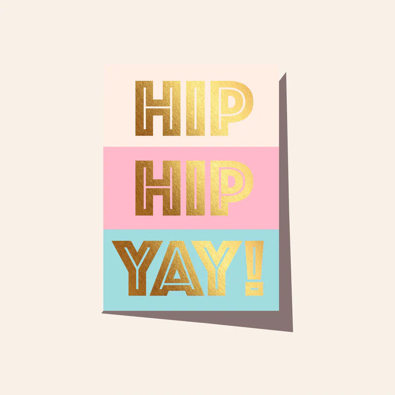 Elm Paper | Hip Hip Yay! Card