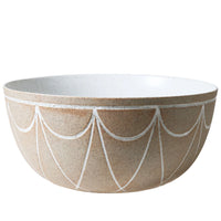 Robert Gordon | Large Bowl with Etching - Natural Entertainer