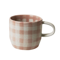 Robert Gordon | Soft Terracotta Check Mug / Cat's Pyjamas