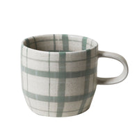 Robert Gordon | Duck Egg Check Mug / Cat's Pyjamas