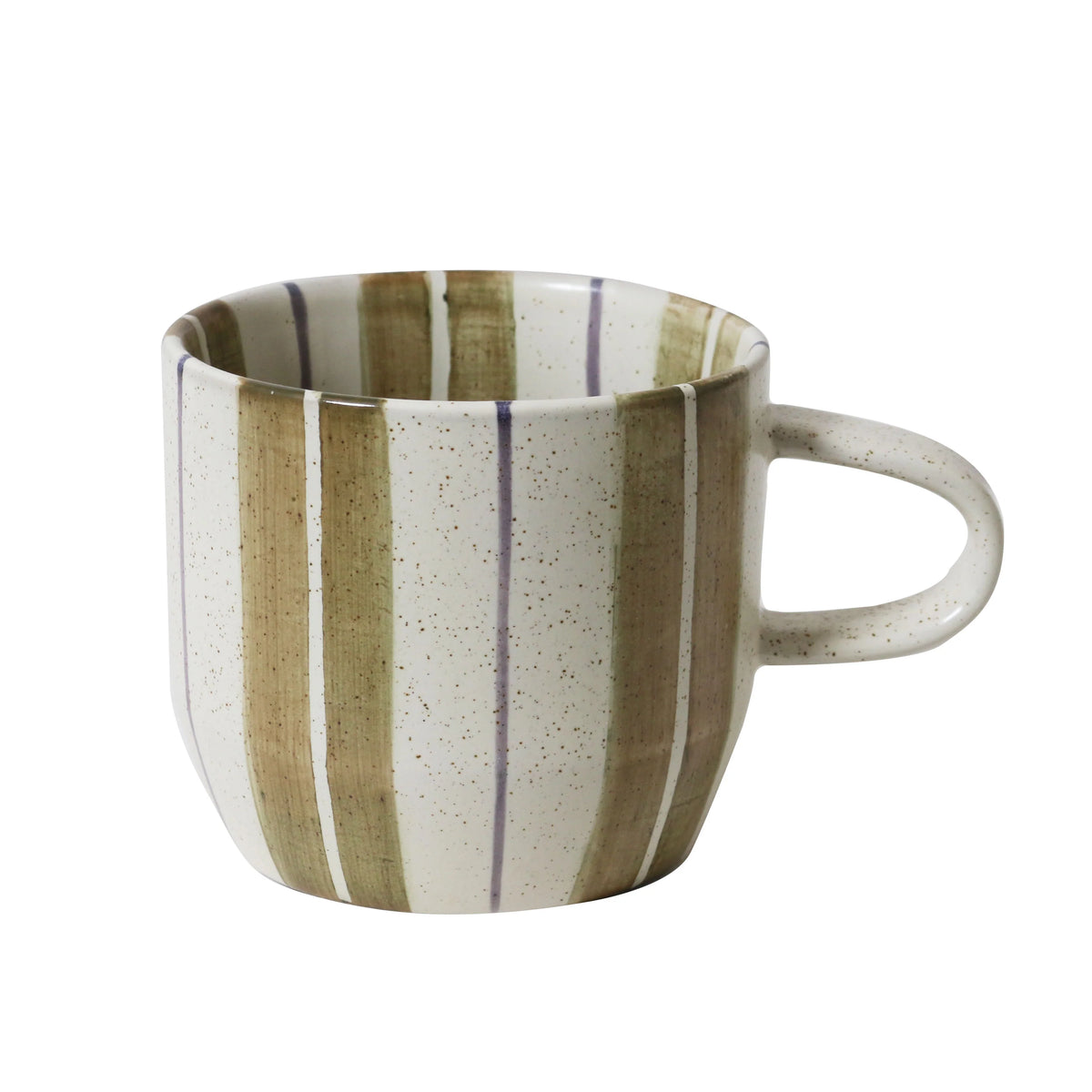 Robert Gordon | Olive Stripe Mug / Cat's Pyjamas