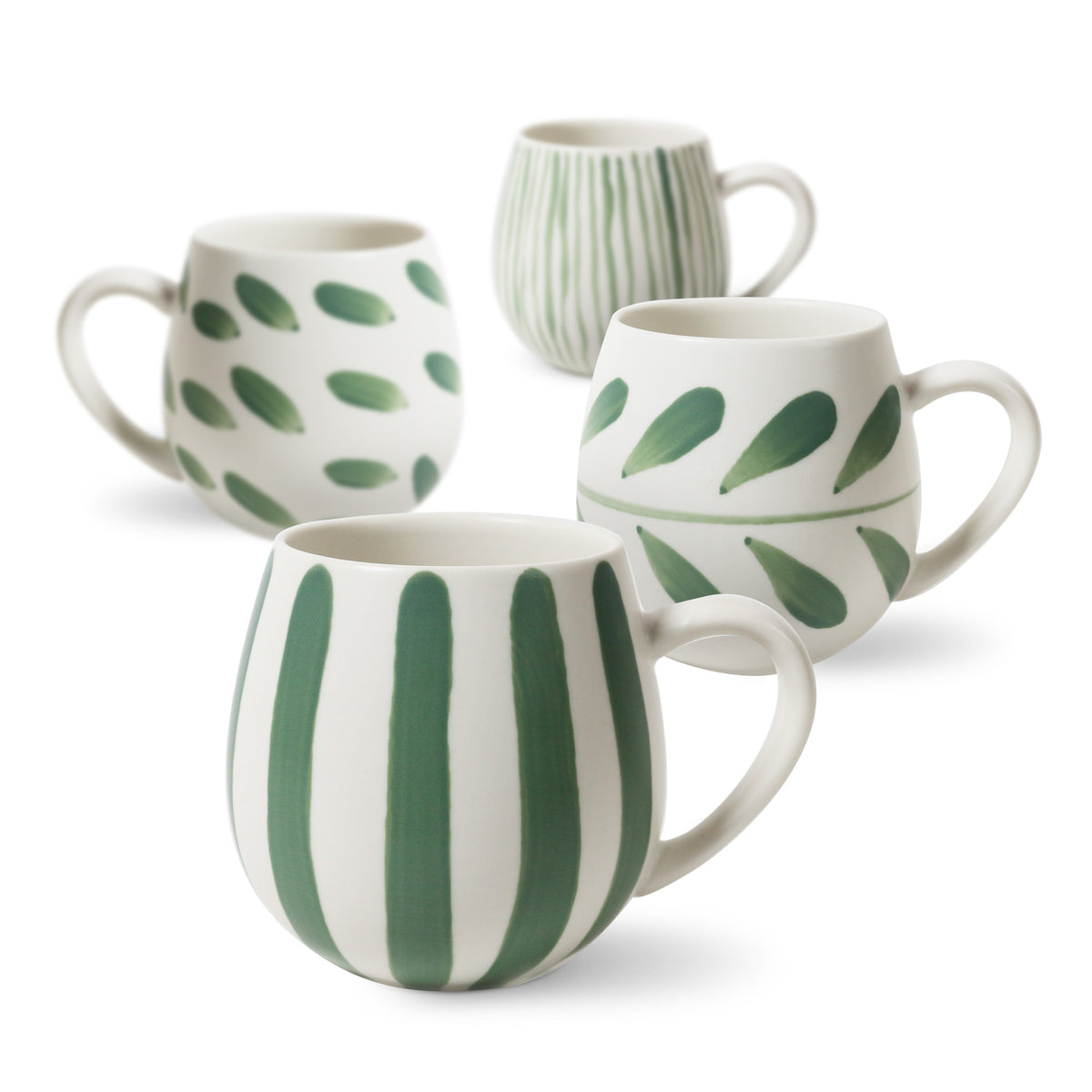 Robert Gordon | Olive Brush Hug Mug 4pk