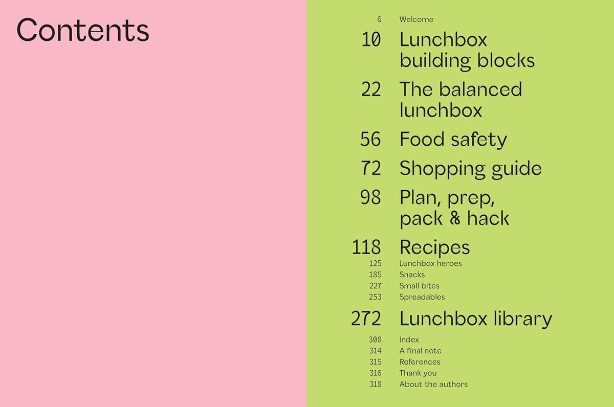 Lunchbox Bible