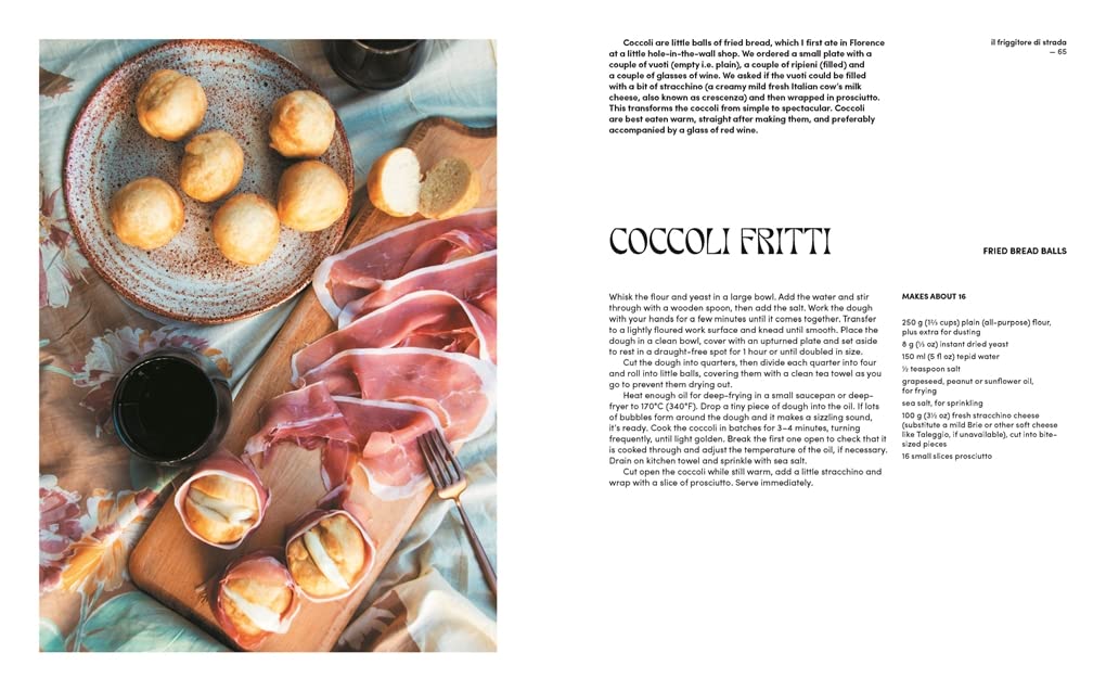 Italian Street Food; by Paola Bacchia