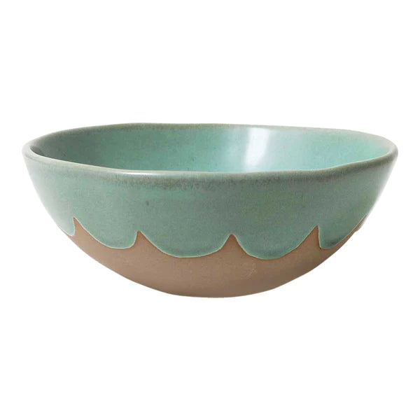 Robert Gordon | Breakfast In Bed Moss Scalloped Bowls