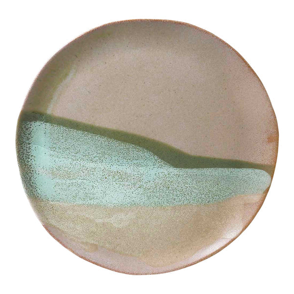 Robert Gordon | Round Platter / Green Tate