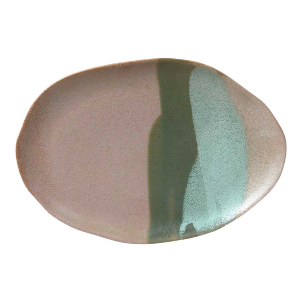 Robert Gordon | Oval Platter / Green Tate