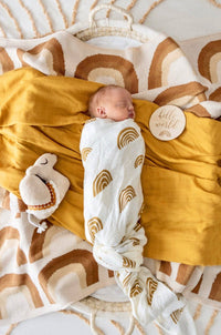 Kiin Baby - Organic Cotton Knitted Blanket