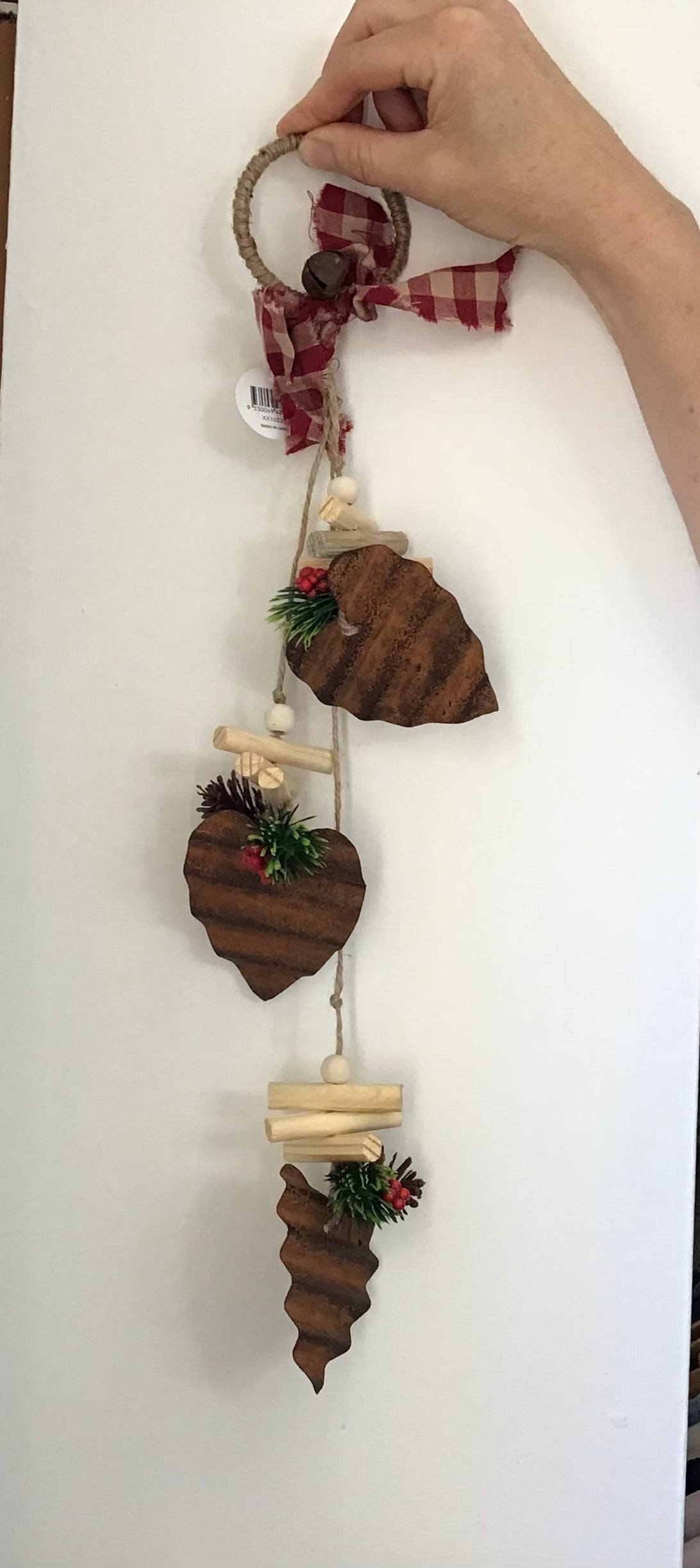 Rustic Door Hanging - Star/Tree/Shoe/Heart