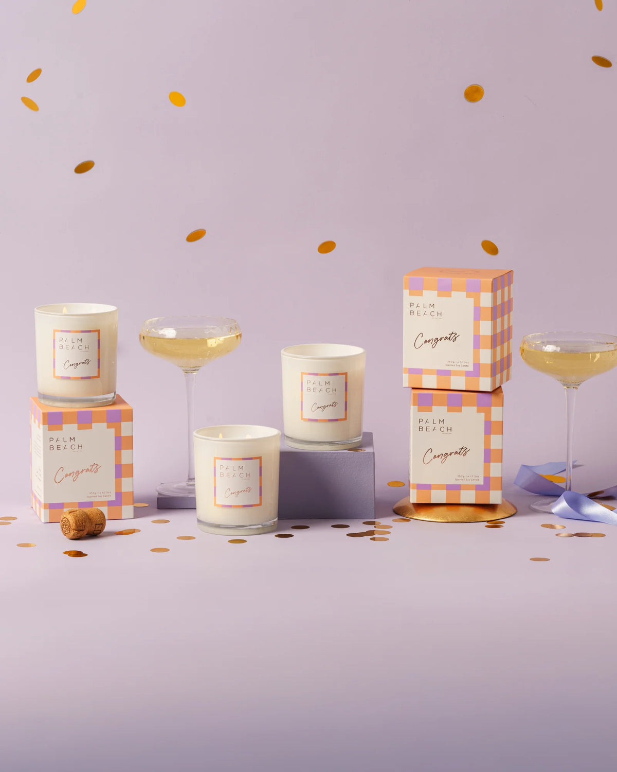 Palm Beach | 'CONGRATS' SCENTED CANDLE 350G