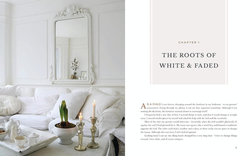 White And Faded: Restoring Beauty In Your Home And Life