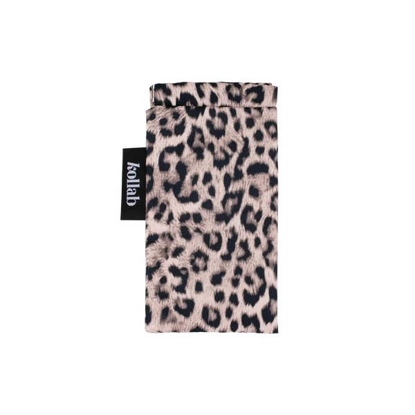 Kollab | Eyeglass Case - Leopard
