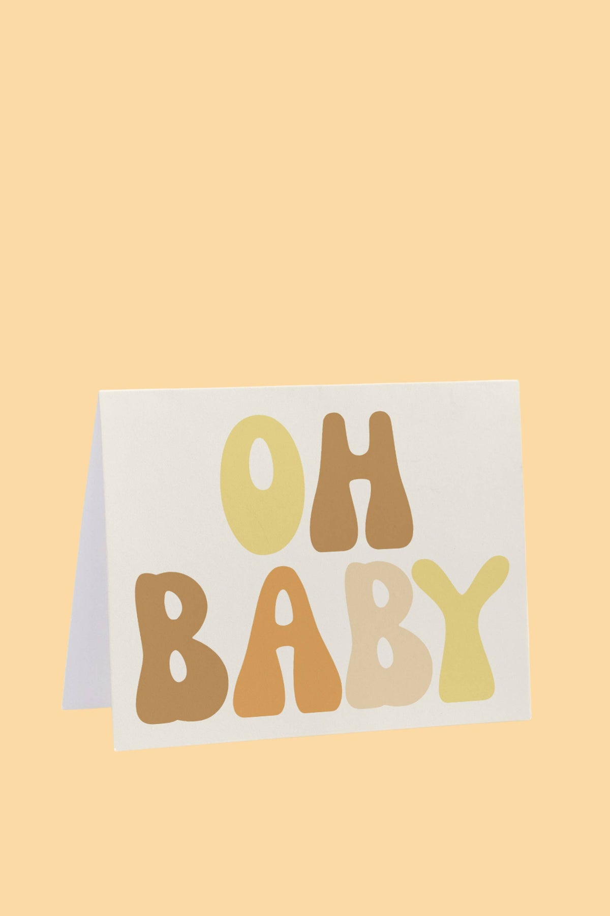 Kiin Baby - Greeting Card