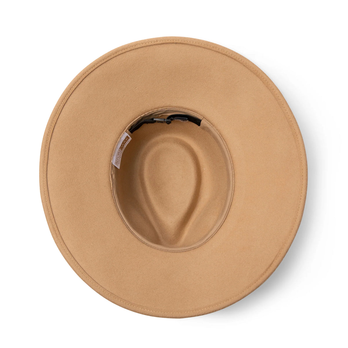 Morzine Wide Brim Fedora - Black or Camel