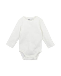 Bebe | Rib Long Sleeve Bodysuit - Cloud