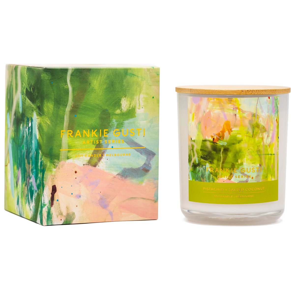 Franki Gusti | Pistachio & Salted Coconut - Kate Eliza