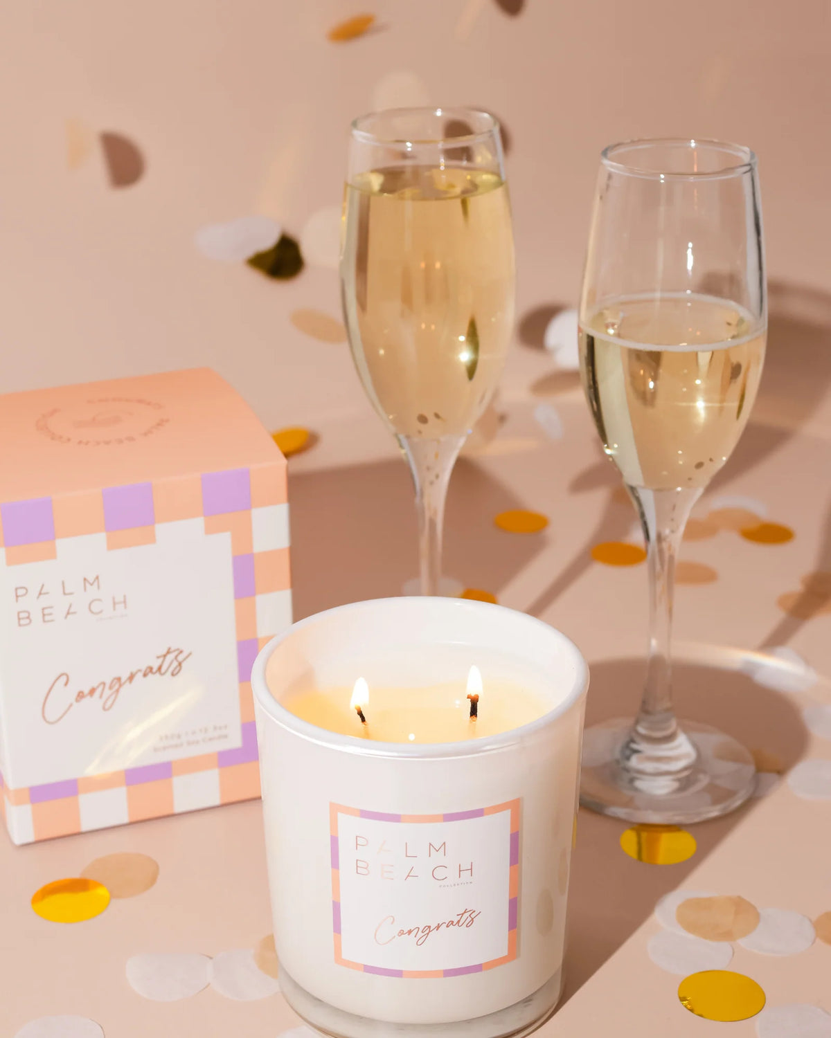 Palm Beach | 'CONGRATS' SCENTED CANDLE 350G