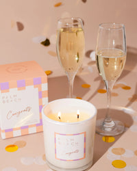 Palm Beach | 'CONGRATS' SCENTED CANDLE 350G