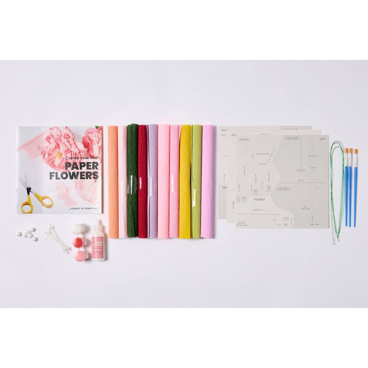 Journey Of Something - Paper Flower Making Kit