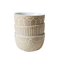 Robert Gordon | Condiment Bowls w Etching 3pk - Natural Entertainer