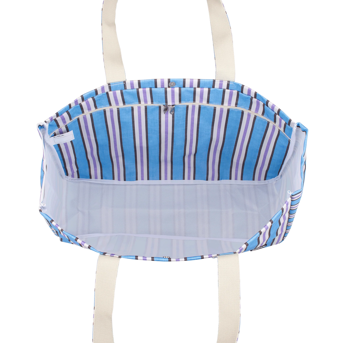 Kollab | Carryall Cargo - Choc Blue Stripe