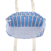 Kollab | Carryall Cargo - Choc Blue Stripe