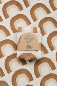 Kiin Baby - Organic Cotton Knitted Blanket