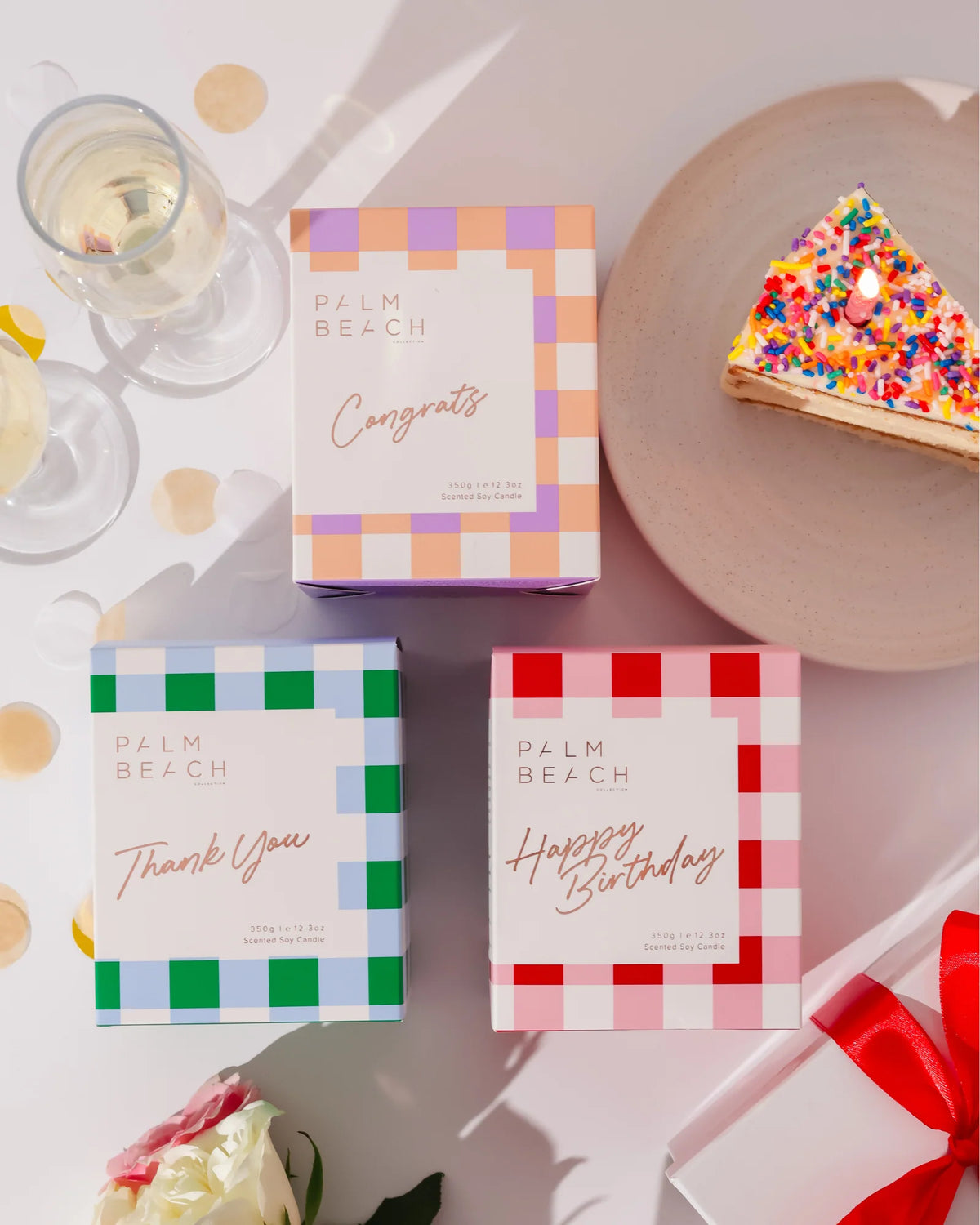 Palm Beach | 'THANK YOU' SCENTED CANDLE 350G