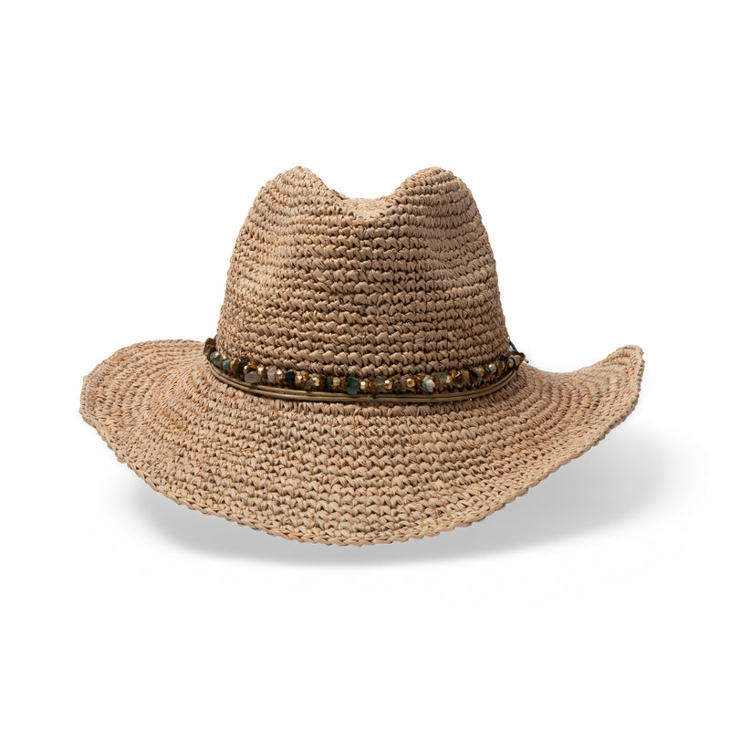 Tina M Copenhagen - Dallas Cowboy Hat - Taupe