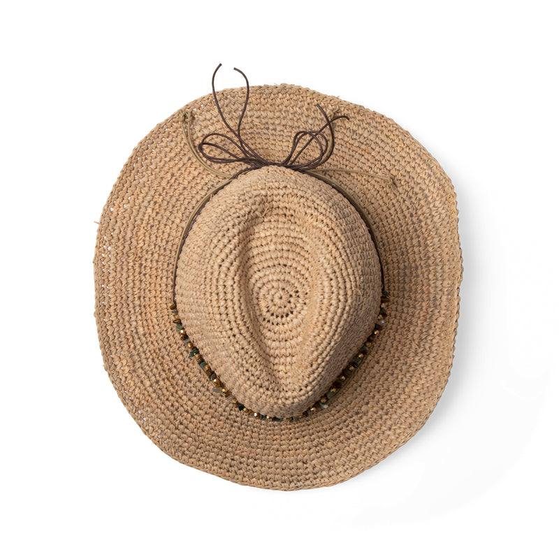 Tina M Copenhagen - Dallas Cowboy Hat - Taupe