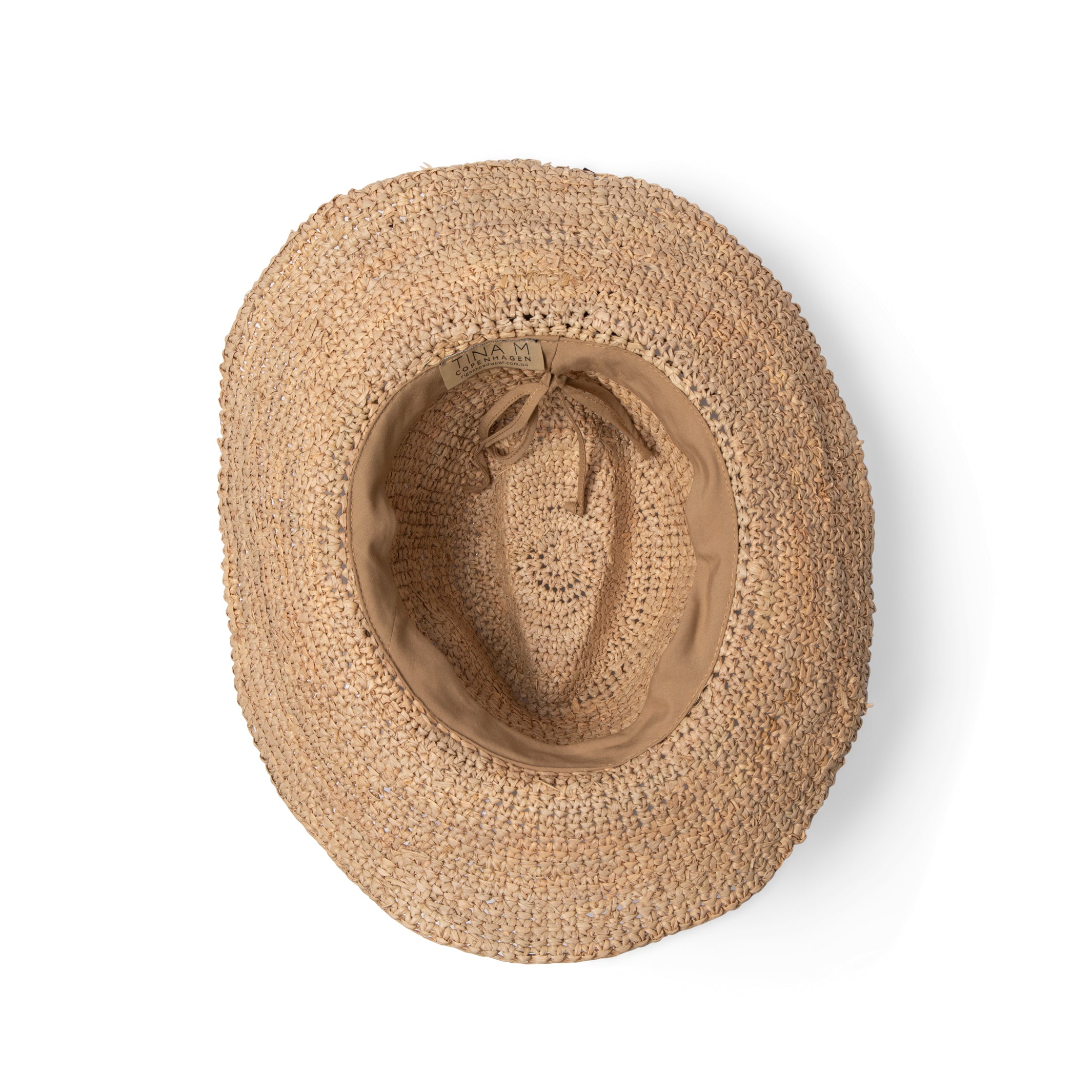 Tina M Copenhagen - Dallas Cowboy Hat - Taupe