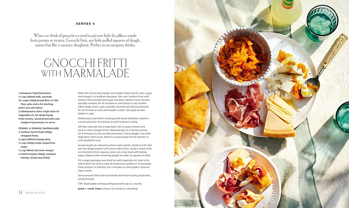 AWW Italian: Fresh Zesty Flavours