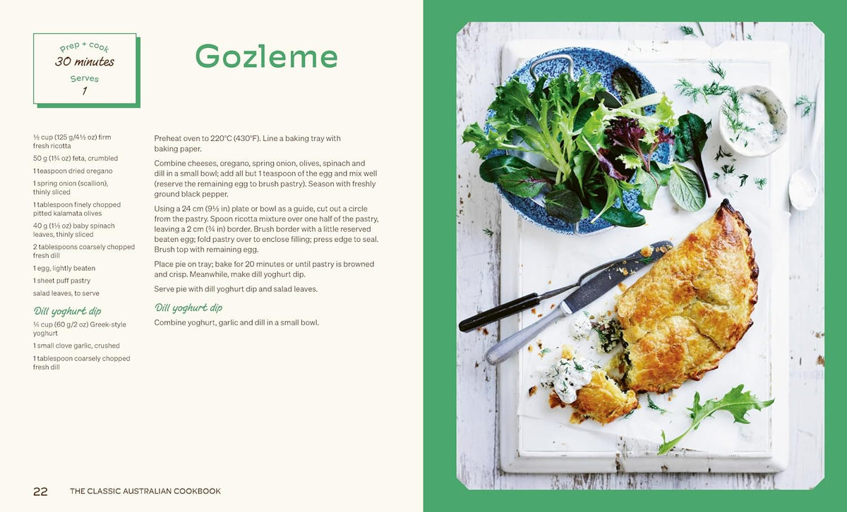 The Classic Australian Cookbook: 2nd Edition